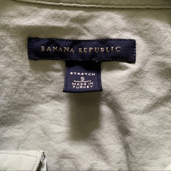 Vintage Academia Banana Republic Button-down - Picture 4 of 4